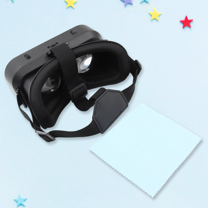 3d VR Headset Compatible with iPhone & Android Virtual Reality VR Goggles For 3D VR Movies Video Games (1 Pc) Your Brand