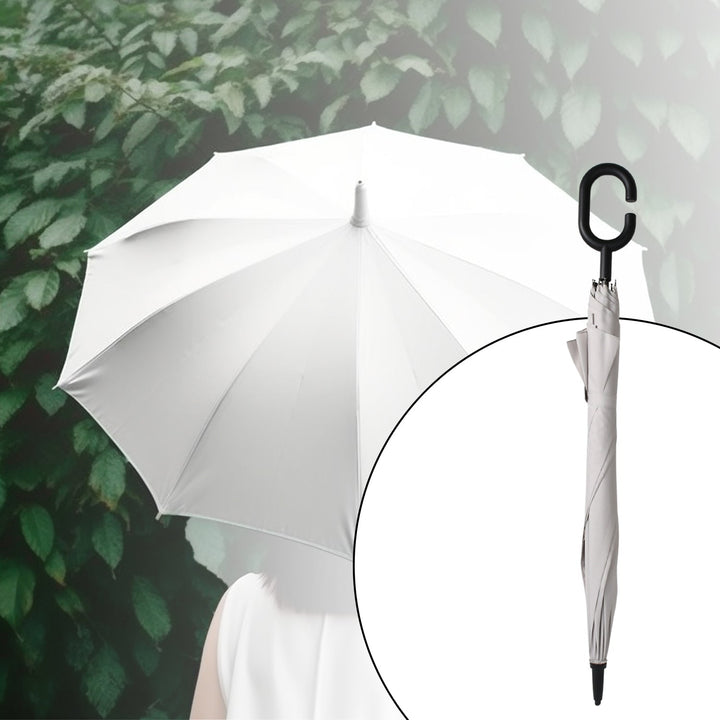 8551 Umbrella Summer Sun and Rain Protection Foldable Cute Umbrella & C-Shaped Handle || UV Protection Rain Sun Umbrella || Travel Accessories || Umbrella for Children, Girls, and Boys (1 Pc / Mix Color) - TezCart