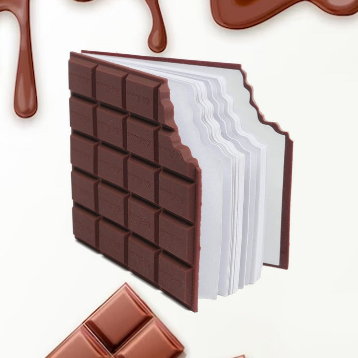 Small Chocolate Scented Bite-Shape Pocket Diary – Rectangular Memo Notebook for Kids (80 Pages) Your Brand