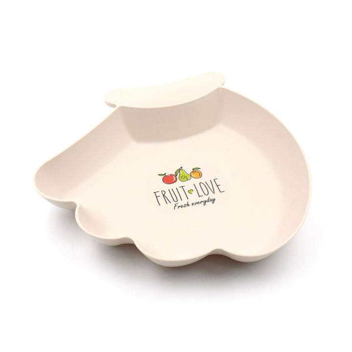 Plates for Kids, BPA Free, Children’s Food Plate, Kids Bowl, Serving Platters Food Tray Decorative Serving Trays for Candy Fruits Dessert Fruit Plate, Baby Cartoon Pie Bowl Plate, Tableware (1 Pc) Your Brand