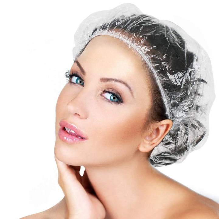 Disposable Shower Caps for Women (1 Pc) Your Brand