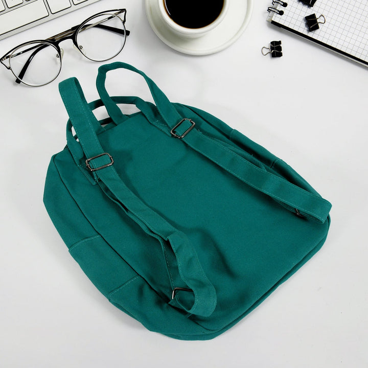 Durable Canvas Backpack, Conquer Your Day With King Kong (Mix Design) Your Brand