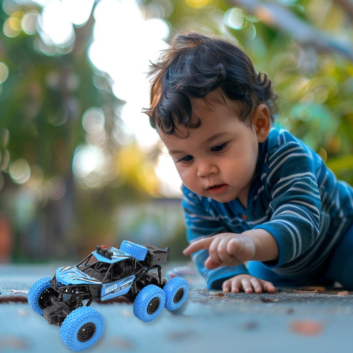 Rock Climber Car, 8 Wheels Climbing Car (1 Pc / Remote Battery Not Included) Your Brand