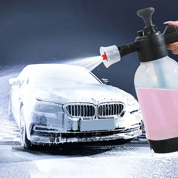 Pressure Sprayer 2 Litres Garden Sprayer Hand Pump Sprayer Foam Sprayer Watering Bottle for Indoor Plants Cleaning Outdoor Garden (2 Ltr.) Your Brand