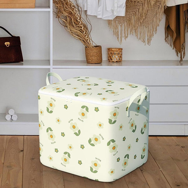 Foldable Clothes Storage Comforter Organizer Storage (140 L) - TezCart