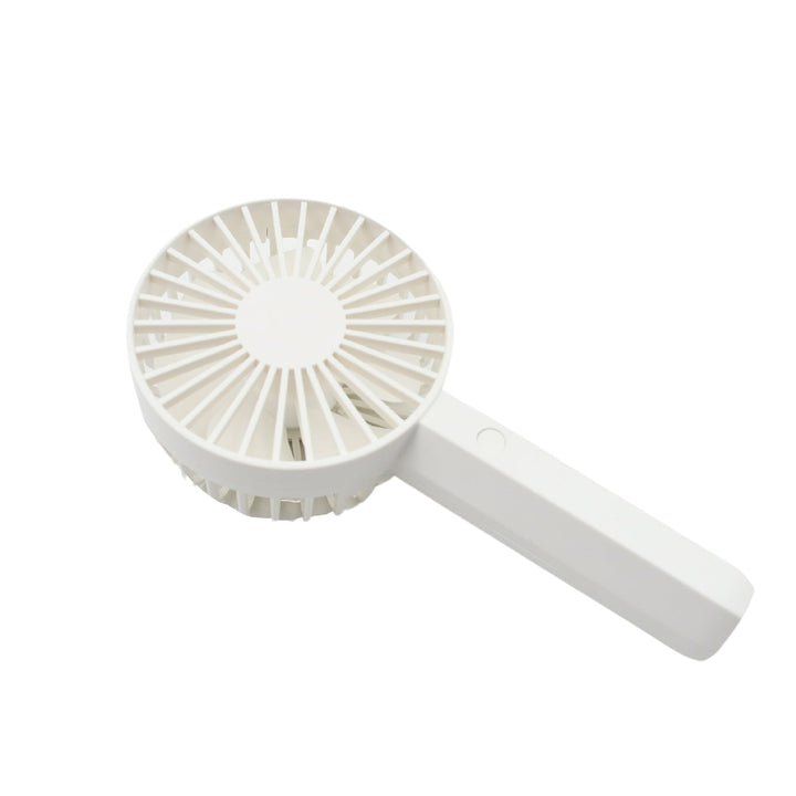 Mini Handheld Fan Portable Rechargeable Mini Fan Easy to Carry, for Home, Office, Travel and Outdoor Use (Battery Not Included) Your Brand