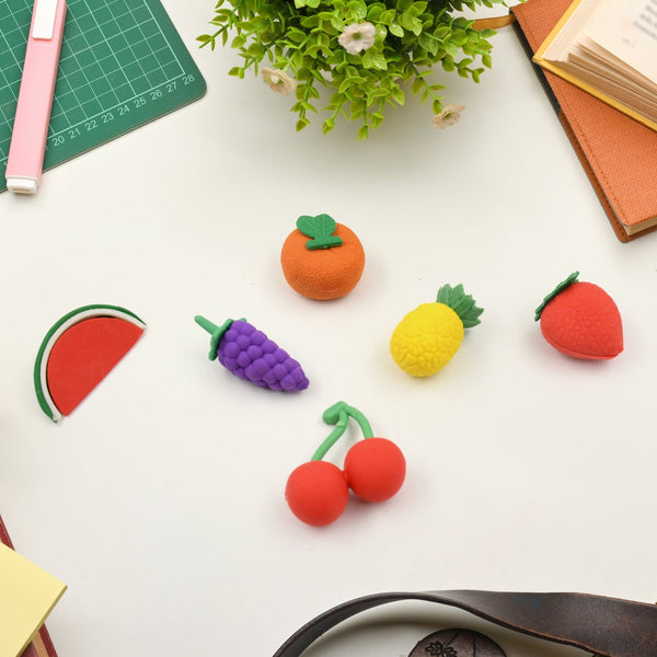 3D Mix Design Fancy & Stylish Colorful Erasers, Mini Eraser Creative Cute Novelty Eraser for Children Different Designs Eraser Set for Return Gift, Birthday Party, School Prize (1 Set) Your Brand