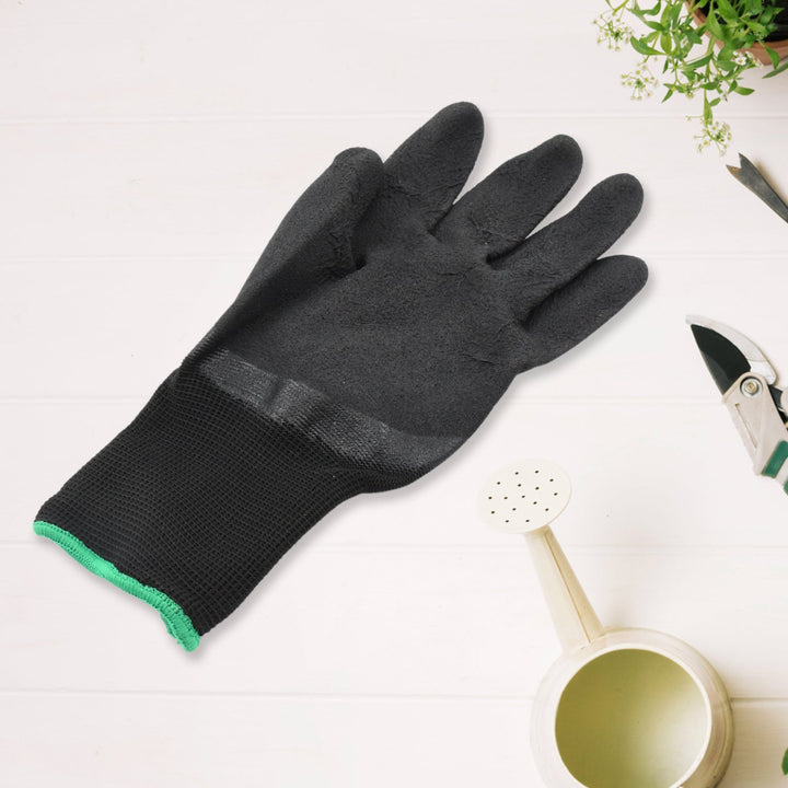 Garden Farming Gloves With Hand Fingertips & Plastic Claws (1 Pair) Your Brand
