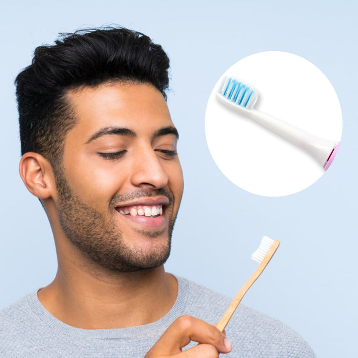 Electric Toothbrush Battery Operate For Home & Travelling Use Your Brand