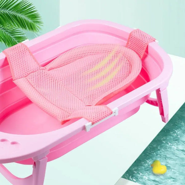 New born Bath Seat Infant Baby Bath Tub Seat Children Shower Toddler Babies Kid Anti Slip Security Safety Chair Baby Bathtub Seat - TezCart