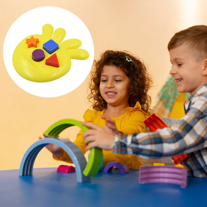 octo Shape sorter Toy Game That Make Your Kid's brain Sharp, Increase Grasping And Sorting Power Education Learning For Girls & boy, Gift Product (1 Pc)  Your Brand