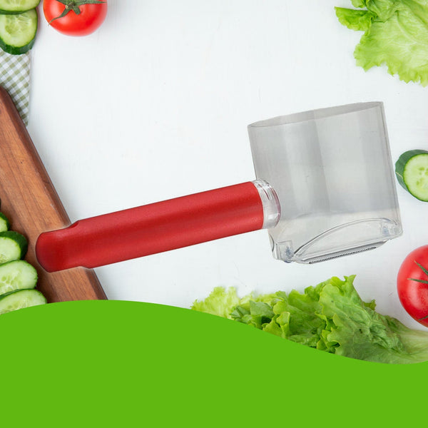 Home Kitchen Cooking Tools Peeler With Container Stainless Steel Carrot Cucumber Apple Super Fruit Vegetable Peeler Your Brand