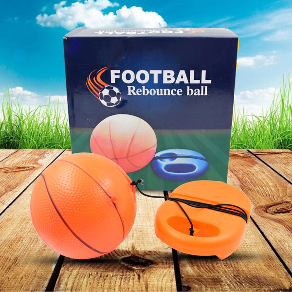 Football Rebound Ball with String (1 Set) - TezCart