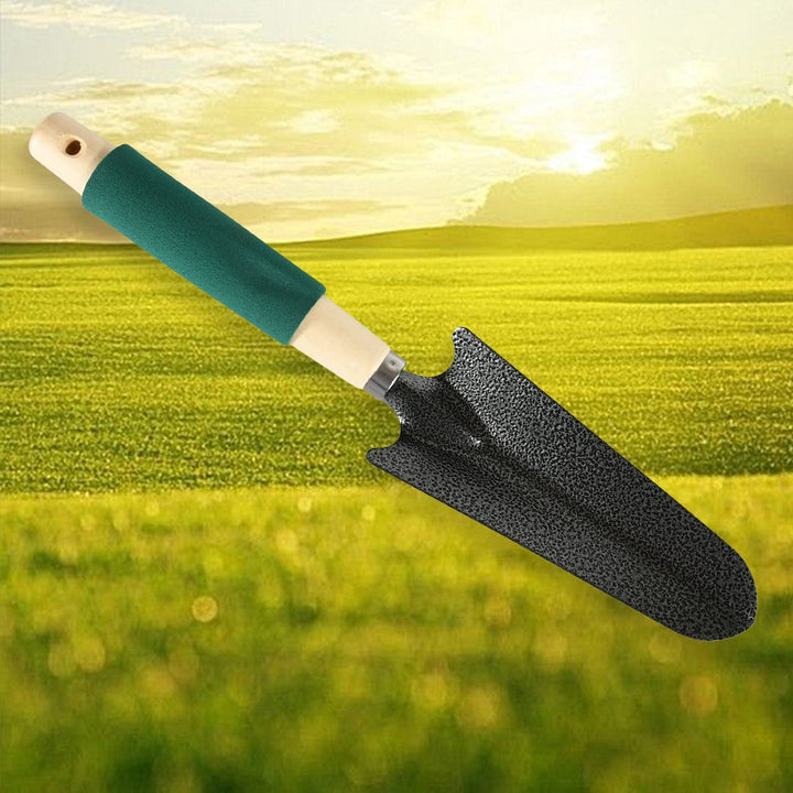 Gardening Tools - Hand Cultivator, Trowel, Heavy Duty with Ergonomic Wooden Handle for Transplanting and Digging (3 Pcs Set) your brand