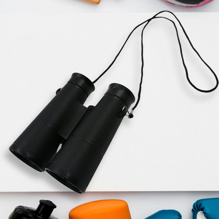 Learning Toy Binoculars / Telescopic for Kids Educational Birthday Return Gifts for Boys and Girls in Bulk Hunting Bird Watching Camping Outdoor, Binoculars for Hunting Trips (6x35 MM / 1 Pc) Your Brand