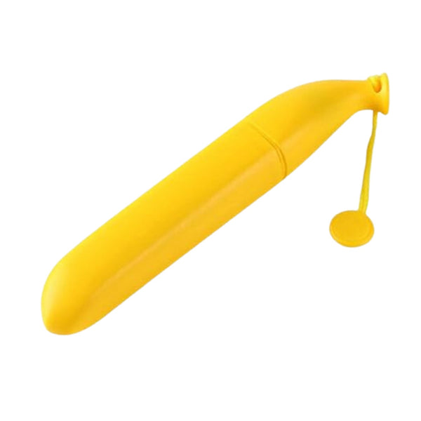 Stylish Banana Shaped Mini Foldable Umbrella Your Brand