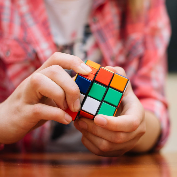 3x3x3 Cube Solving Kit - Includes Cube, Formula Sheets, Perfect for Beginners and Enthusiasts, 3d puzzles game | rubick cube puzzle cubes | rubix cube (1 Pc ) Your Brand