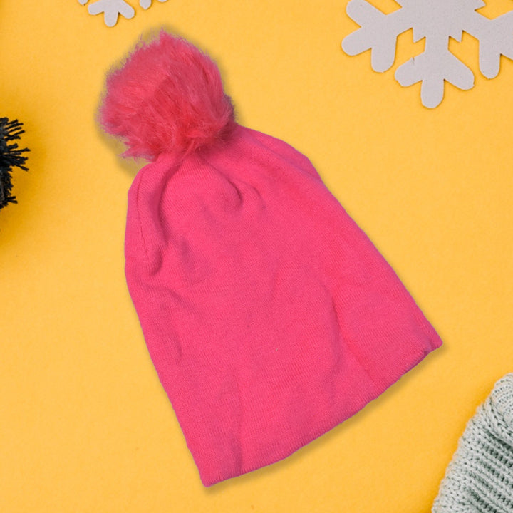 Soft Winter Cap For Gilrs - TezCart