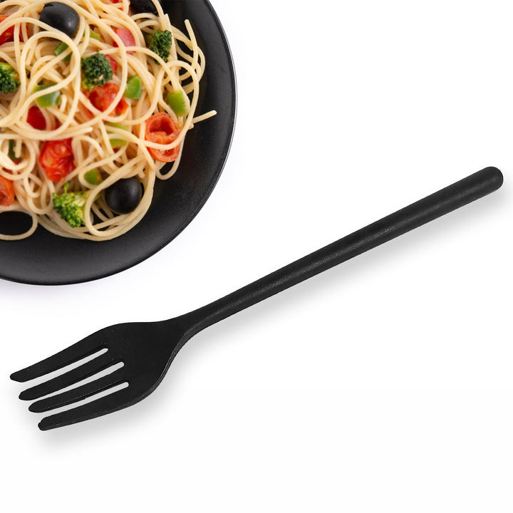 Silicone Flexible Forks, Silicone Cooking Fork Heat Resistant, Multifunctional Nonstick Blending Fork (6 Pcs) Your Brand