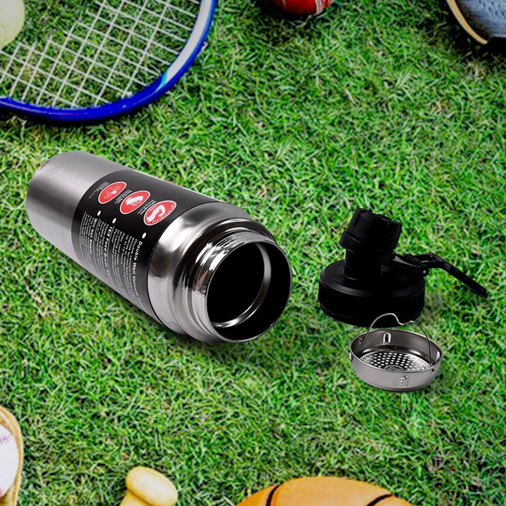 Stainless Steel Double Wall Vacuum-Insulated Drink Water Bottle (800 ML) your brand