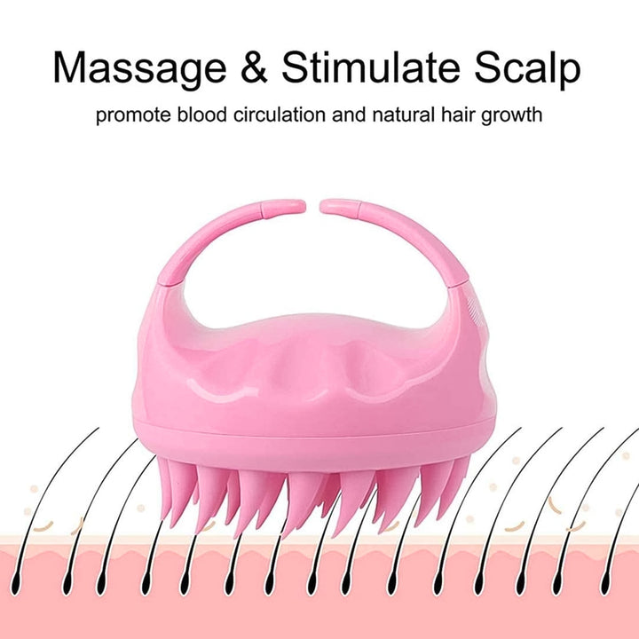 Scalp Massager, Head Massager Comb (1 Pc) Your Brand