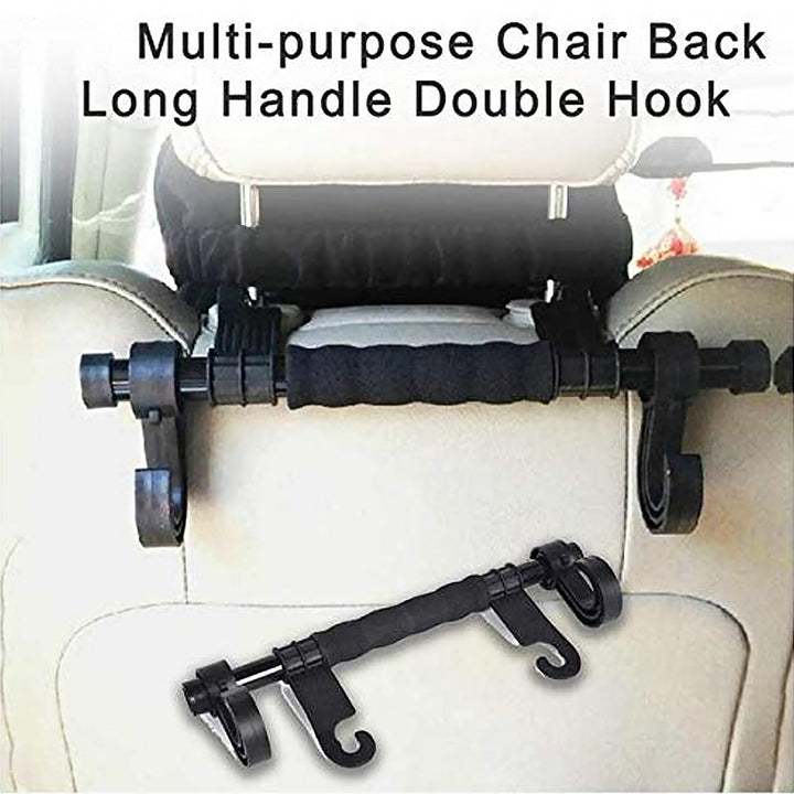 Back Seat Organizer Head Rest Luggage Bag Holder Hook Hanger Kit for Car Truck SUV Your Brand