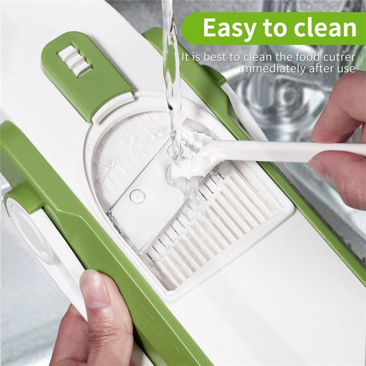 MULTI FUNCTIONAL TIME SAVING ADJUSTABLE HAND PRESS VEGETABLES CHOPPER - TezCart