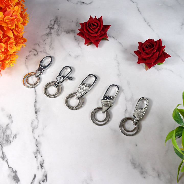 Heavy Duty Key Holder, Keychain, Key chain (1 Pc / Mix Design) - TezCart