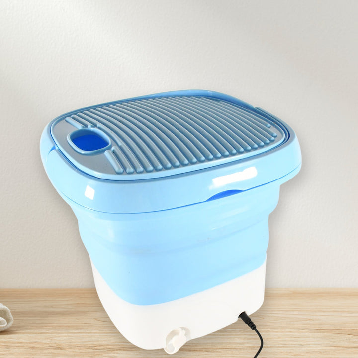 Portable Washing Machine, Mini Folding Washer and Dryer Combo, for Underwear, Socks, Baby Clothes, Travel, Camping, RV, Dorm, Apartment  Your Brand