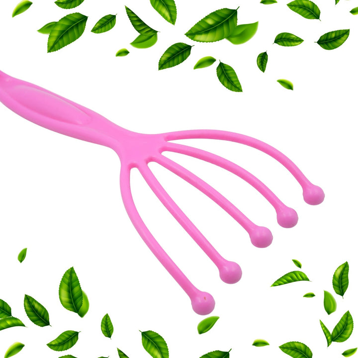 Handheld Scalp Massager for Relaxation Your Brand