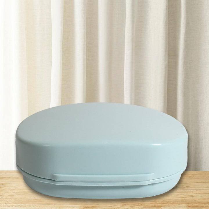 Soap Container, Soap Box Household Kitchen and Bathroom Can Use PP Material Drain Box, Soap Dish, for Bathroom Shower Home Outdoor Camping (1 Pc) Your Brand