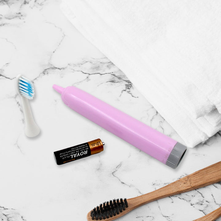 Electric Toothbrush Battery Operate For Home & Travelling Use Your Brand
