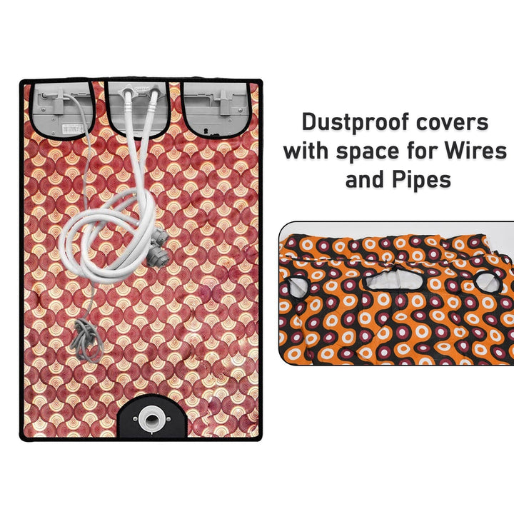 Waterproof Washing Machine Cover (size : 80x60x60 Cm) Your Brand