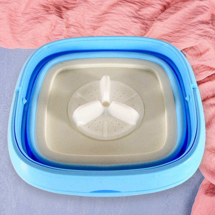 Portable Washing Machine, Mini Folding Washer and Dryer Combo, for Underwear, Socks, Baby Clothes, Travel, Camping, RV, Dorm, Apartment  Your Brand