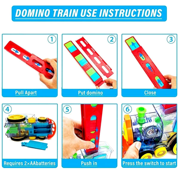 Transparent Funny Train Engine Block Set – 60-Piece Music & Lights (Batteries Not Included) Your Brand