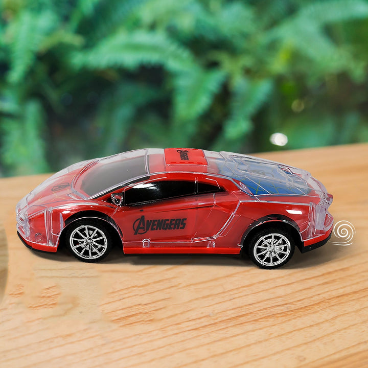 Plastic Remote Control Car, Remote Control Racing car with Two Function Backward and Forward. Handle Design Remote. Best Birthday Gift, Birthday Return Gift with Rechargeable Battery For Car Your Brand