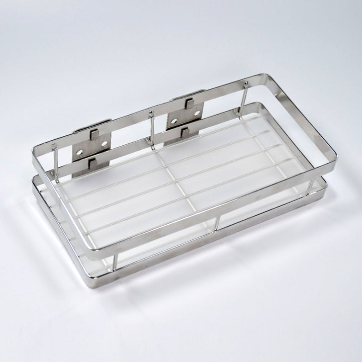 25 cm Metal Space Saving Multi-Purpose rack for Kitchen Storage Organizer Shelf Stand. Your Brand