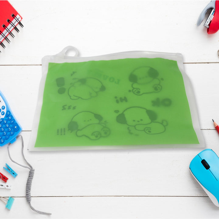 Reusable Multipurpose Pouch Pen Stationary Case Travel, Boys & Girls Pouch with Zip for Travel, School, Stationary (1 Pc/ Mix Design) Your Brand