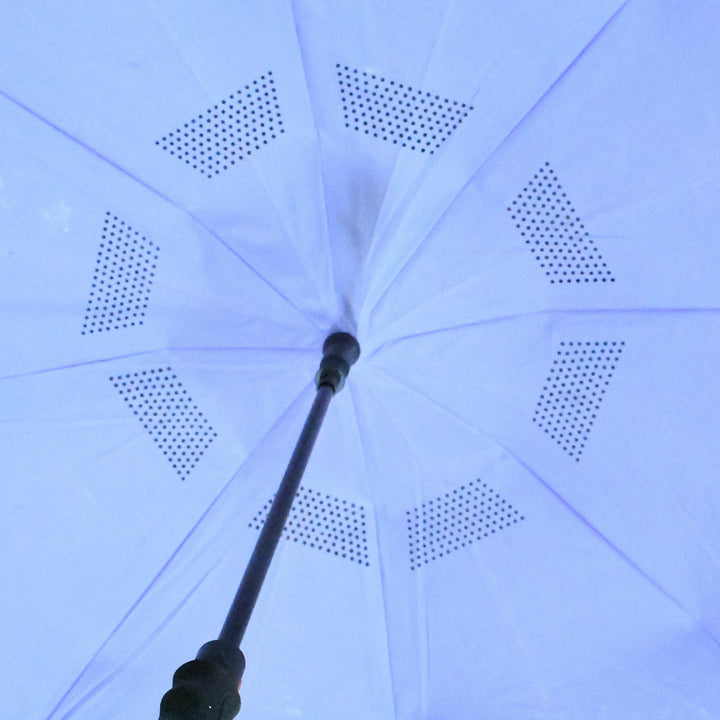 Travel Umbrella Windproof Umbrella Compact Folding Reverse Umbrella Unique Folding Umbrella (1 pc) Your Brand