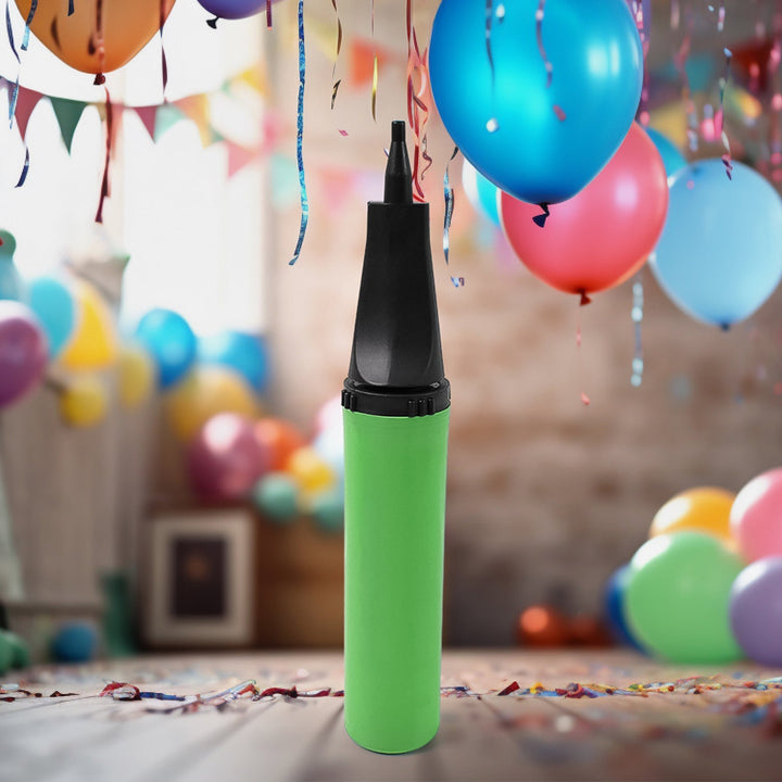 Pump for Balloons, Hand Pump, Air Pump Balloon, Robust Durable Plastic, for Party, Birthday, Wedding, Inflatable Toys Your Brand