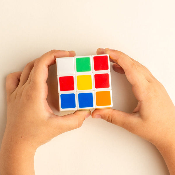 3x3x3 Cube Solving Kit - Includes Cube, Formula Sheets, Perfect for Beginners and Enthusiasts, 3d puzzles game | rubick cube puzzle cubes | rubix cube (1 Pc ) Your Brand