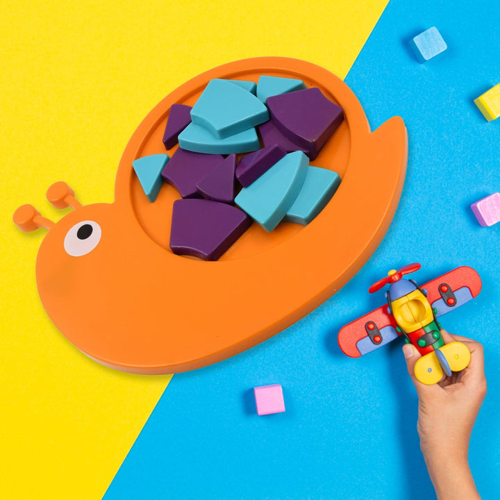 Mini Snail Puzzle – STEM Educational Toy, Puzzle Games for Ages 3-6 (Mix Color) Your Brand