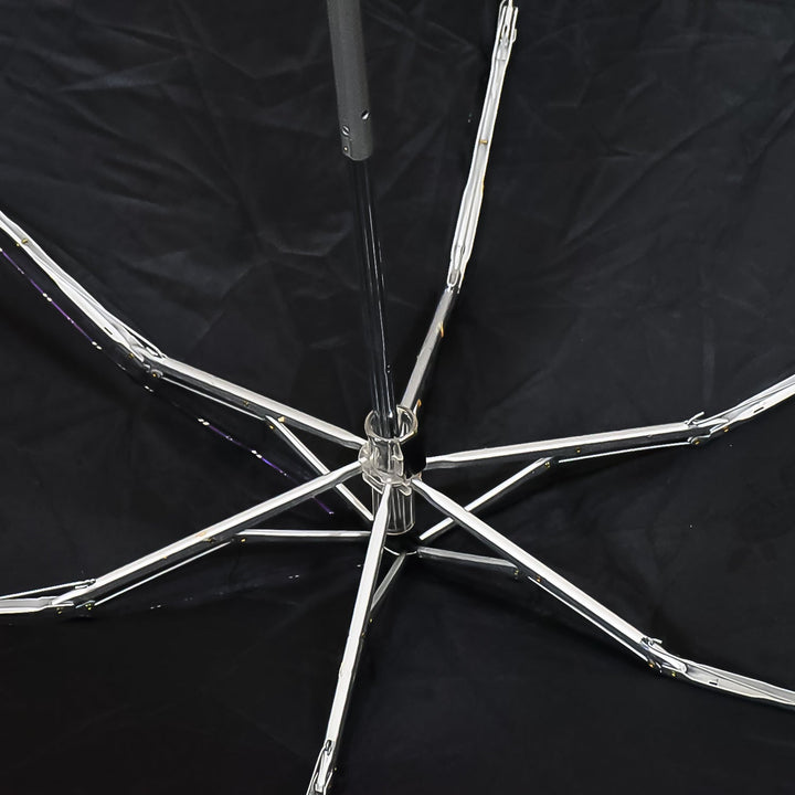 3-Fold & 5 Floor Sun Protective Solid Foldable Umbrella (1 Pc) Your Brand