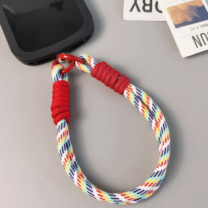 Universal lanyard for phone, Cross-body Cell Phone Lanyard  With All Smartphones (1 pc / 52 Inch / Multicolor) - TezCart