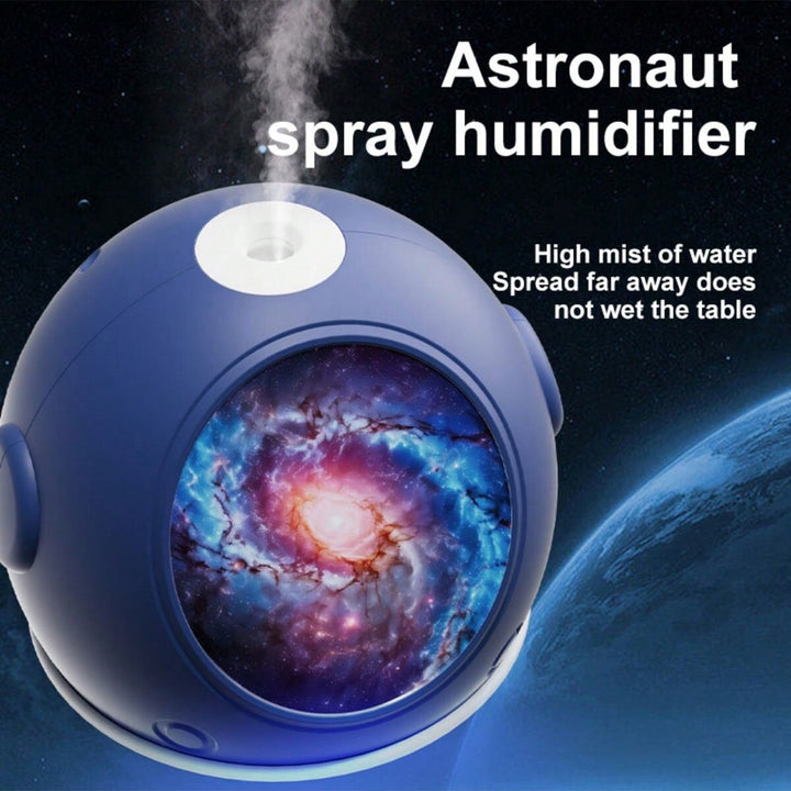 Astronaut Humidifier, Ball Shape Humidifier (1 Pc / 110 ML) - TezCart