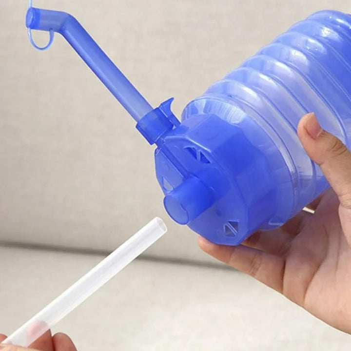 Manual Drinking Water Pump (1 Pc): Hand Press Dispenser, Household Your Brand