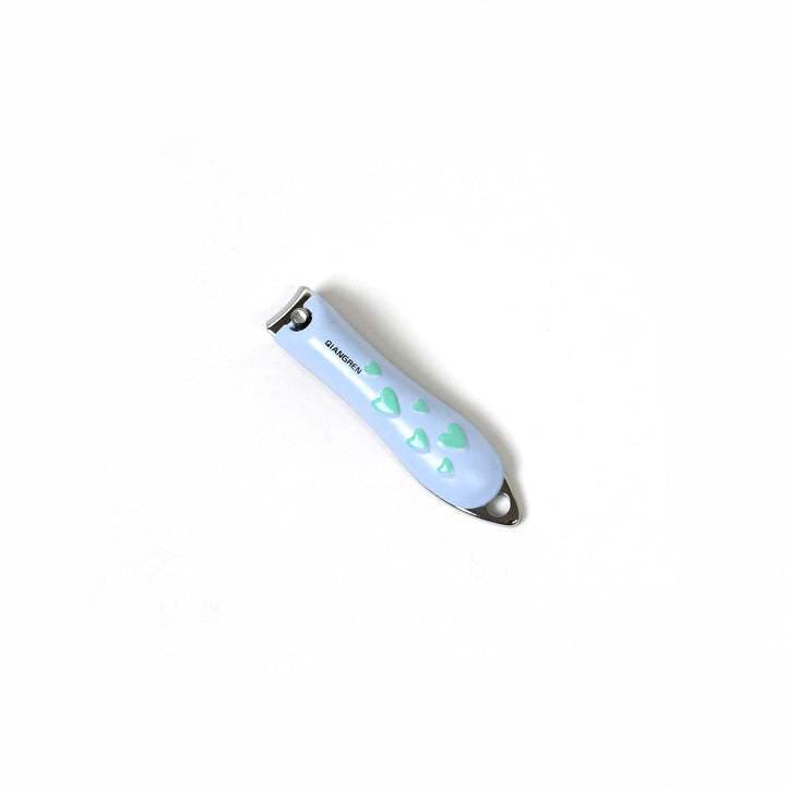 Cute Nail Clipper with Nail Catcher, Nail File - Stainless Steel (1 Pc) - TezCart