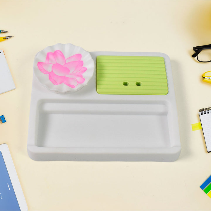 Cute Lovely Cartoon With Base LED Desk Light (1 Pc) - TezCart