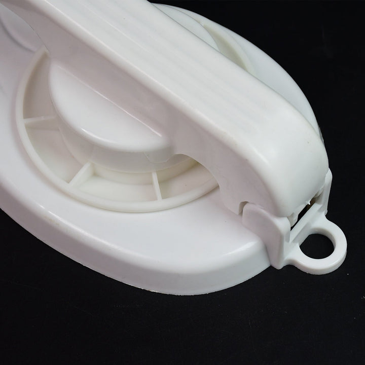 Plastic Puri Press Maker (1 Pc): Easy Chapati Roti Press (Kitchen) Your Brand