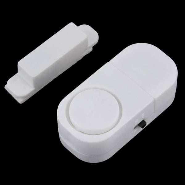 Wireless Window Door Alarm, Sensor Door Alarm for Kids Safety, Alarm System for Home Security for Pool, RV and Office, door bell Your Brand